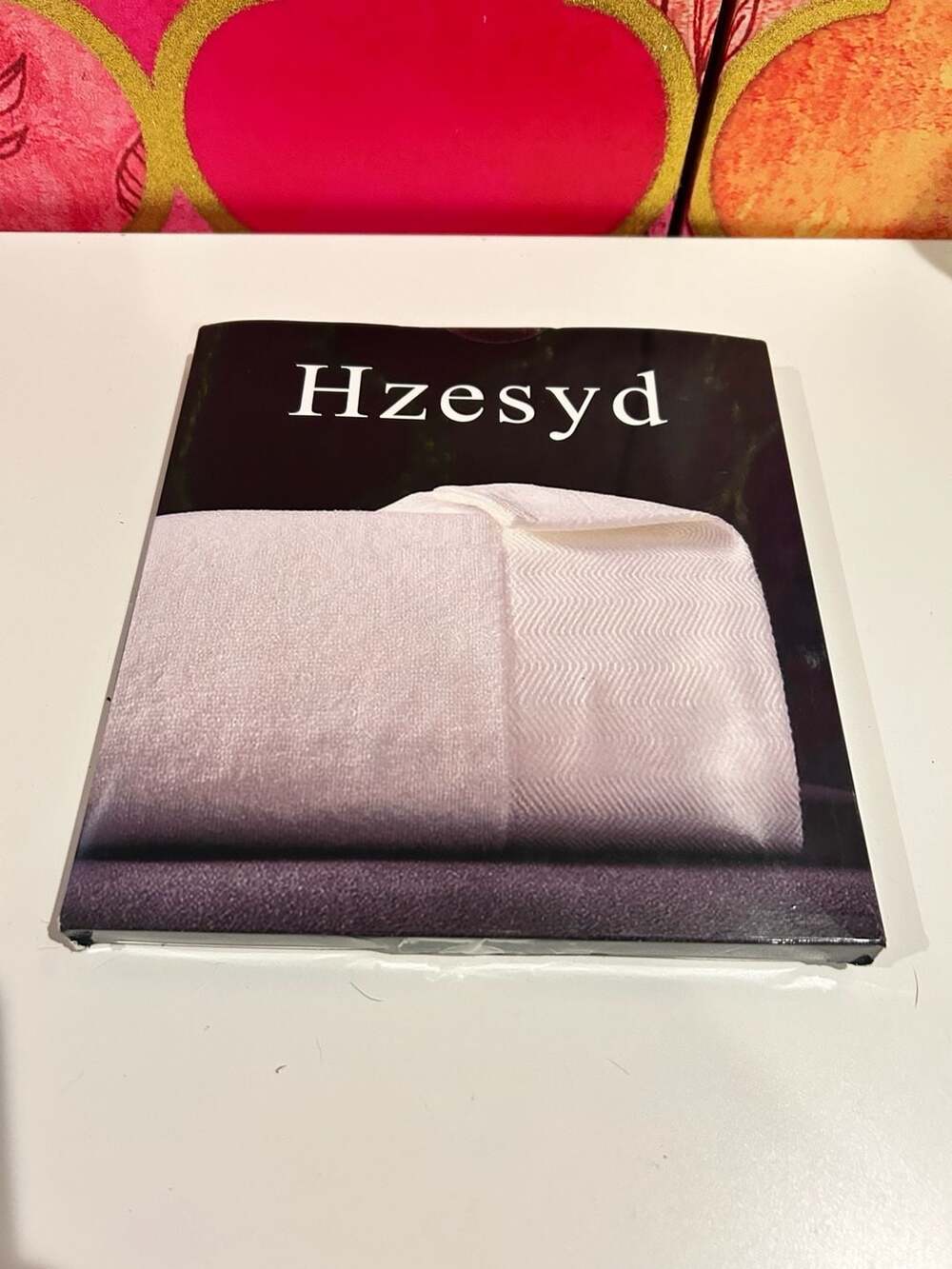 Hzesyd Hand Towel - 100% Cotton White Room Essentials Soft Hand Towels